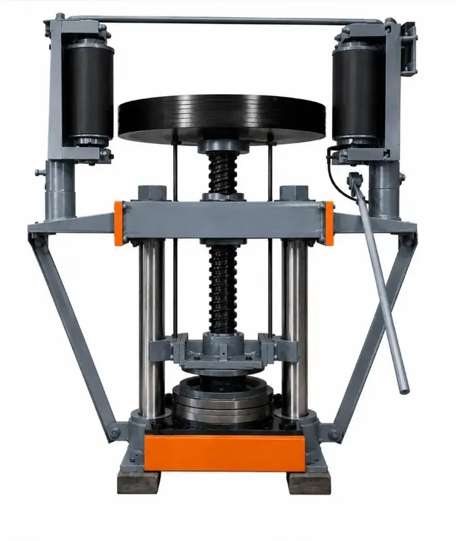 KE-PP electric power press with flywheel, studio catalogue shot