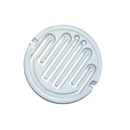 Ceramic heater plate from the legacy catalogue