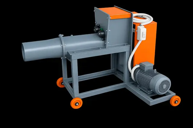 Wheeled pugmill — related catalogue still