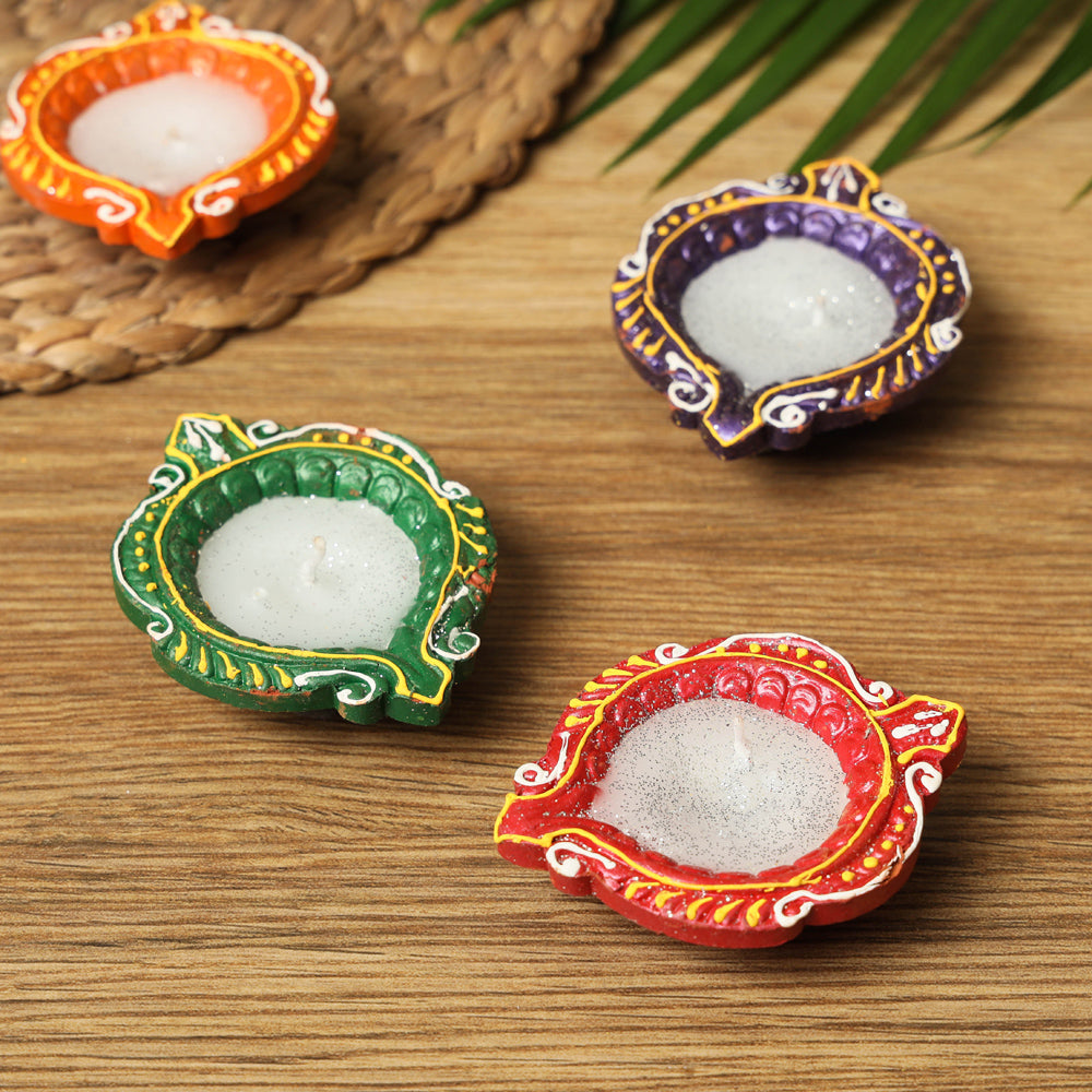 Decorative Diya (Wax)