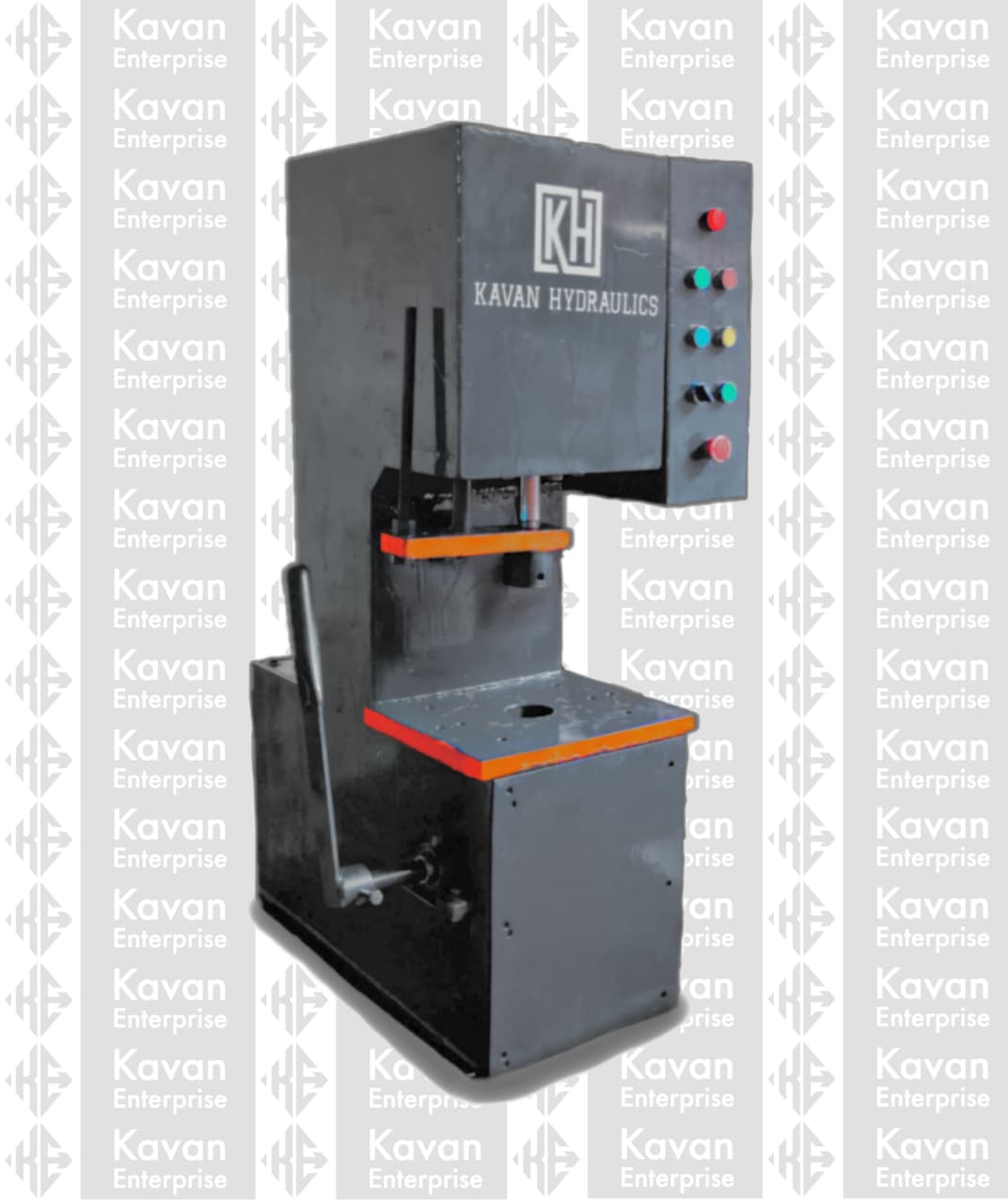 Hydraulic Diya Making Machine